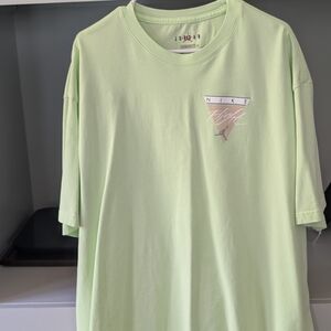 Nike Men's Mint Green Short Sleeve Tee